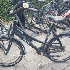 Bike Puch zwart, as reported by Gemeente Barneveld using iLost