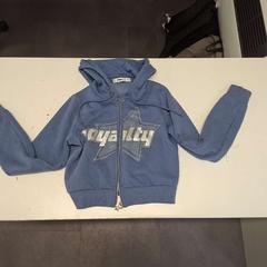 Vest blauw Loyalty, as reported by Avonturenpark Hellendoorn using iLost