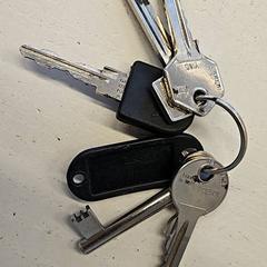 Kulcs, amint azt HTM az iLost segítségével jelentette.