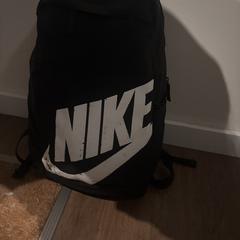 Black Nike backpack, as reported to iLost