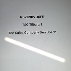 Tableta Samsung, jak nahlášeno Arriva Oost-Brabant pomocí iLost