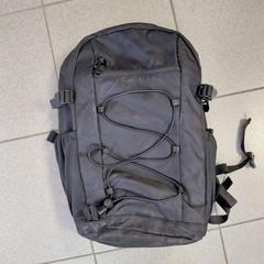 Backpack rugzak grijs/ zwart, as reported by Regio Oost-Vlaanderen using iLost