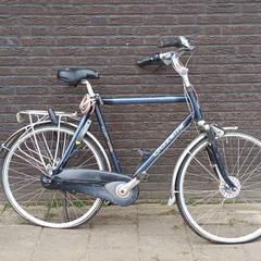 Bicicleta de homem Style Souplesse blauw Gazelle, como reportado por Gemeente Heusden utilizando o iLost