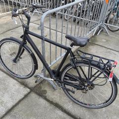 Herenfiets zwart, gemeldet von Stadswerk072 über iLost