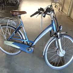 Electriche damesFiets,blauw, Sparta, jak zgłoszono do iLost