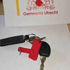 Keys, as reported by Gemeente Utrecht using iLost