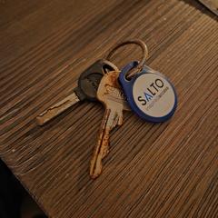 Sleutels, som rapportert til iLost