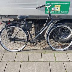 Bizikleta Pelikaan Donkerblauw, gisa salatu by Fietsdepot Meierijstad iLost erabiliz