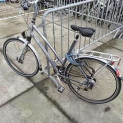 Herenfiets giant grijs, ako bolo nahlásené Stadswerk072 pomocou iLost