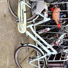 İLost kullanarak Stadswerk072 tarafından bildirildiği gibi Kadın bisikleti Gazelle