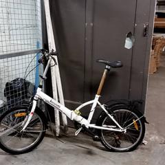 Plooifiets Foldo Wit, gisa salatu by Fietsdepot Hasselt iLost erabiliz
