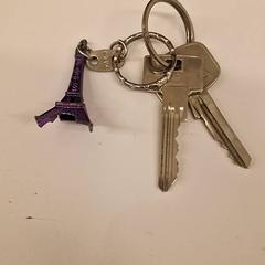 Sleutel, amint azt HvA Amstelcampus az iLost segítségével jelentette.