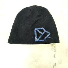 Stickad mössa Blå med tryck, as reported by IKEA Malmö using iLost