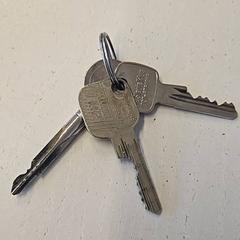 Chave, como reportado por GVB utilizando o iLost