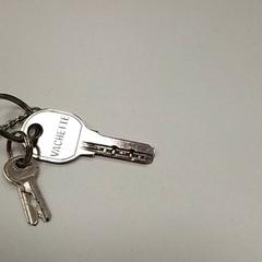 Chave, como reportado por ilévia utilizando o iLost