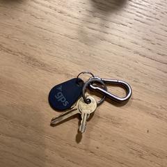 Kľúče, ako bolo nahlásené Poppodium 013 pomocou iLost