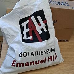 Bolsa wit, EAH, go! atheneum Emanuel Hiel, ha sido reportado por Regio Antwerpen - Brussel con iLost