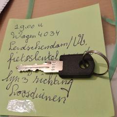 fietssleutel, iLost-i jakinarazi zaion moduan