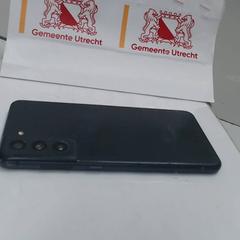 Telefonok zwart Samsung, amint azt Gemeente Utrecht az iLost segítségével jelentette.