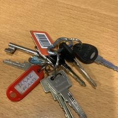 Sleutelbos, zoals gemeld door Gemeente Amsterdam met iLost