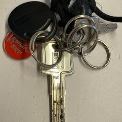 Nøkkel, som rapportert av GVB ved bruk av iLost