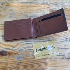 Rip Curl brown leather wallet, rapporterat av Best Kept Secret 2025 med iLost