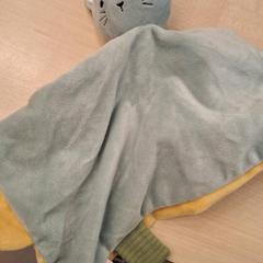 Knuffeldoek Doudou chat, zoals gemeld door IKEA Metz met iLost