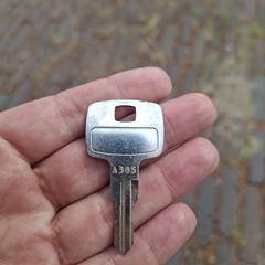 Sleutel an iLost gemeldet