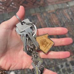 Sleutelbos/ Keys a été signalé sur iLost