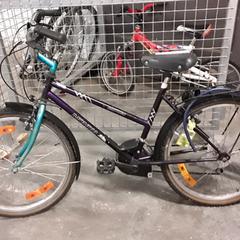 Bike mondia Paars/turkoise, as reported by Fietsdepot Hasselt using iLost