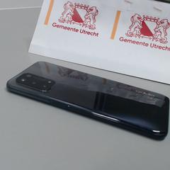 Mobiltelefon zwart Oppo, som rapportert av Gemeente Utrecht ved bruk av iLost