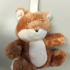 Peluche Sleutelhanger Vos, come riportato da Burgers' Zoo utilizzando iLost