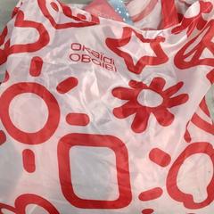 Sack Wit en rood, gemeldet von Arriva Friesland / Groningen über iLost