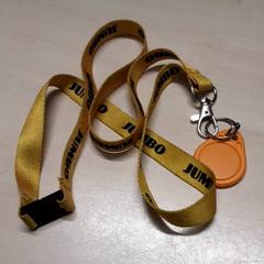 İLost kullanarak Arriva Oost-Brabant tarafından bildirildiği gibi Inlog badge