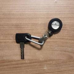 Sykkelnøkkel Met koord, som rapportert av Connexxion Hoeksche Waard Goeree Overflakkee ved bruk av iLost