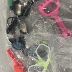 Úszószemüveg goggles, amint azt Silver Sands Beach az iLost segítségével jelentette.