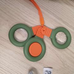 İLost kullanarak IKEA Liège tarafından bildirildiği gibi Çıngırak kaki/ orange