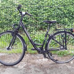 Dámské kolo Hoprider zwart, jak nahlášeno Fietsdepot pomocí iLost