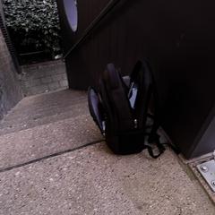 Zwarte rugzak, som rapporterats till iLost