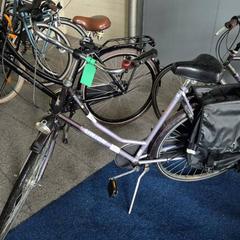 Bici da donna, come riportato da Gemeente Roermond utilizzando iLost
