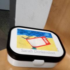 Brotdose, gemeldet von Connexxion Hoeksche Waard Goeree Overflakkee über iLost