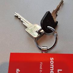 Keys, as reported by Madurodam using iLost