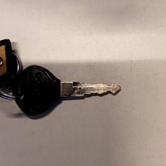 Sleutel, zgłoszono przez Qbuzz ZHN przy użyciu iLost