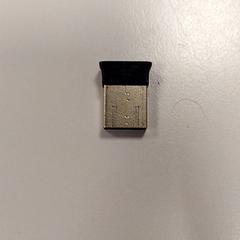 Receptor usb van muis, segons ha informat Vrije Universiteit Amsterdam mitjançant iLost