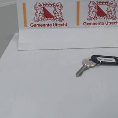 İLost kullanarak Gemeente Utrecht tarafından bildirildiği gibi Anahtar