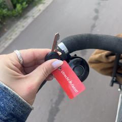 Fietssleutel, som rapportert til iLost