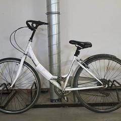 İLost kullanarak Fietsdepot Diepenbeek tarafından bildirildiği gibi Kadın bisikleti Wit