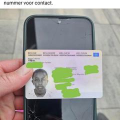 Telefoon, as reported to iLost