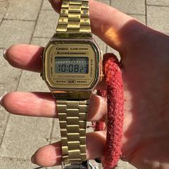 Casio horloge, como reportado ao iLost