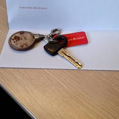 İLost kullanarak Wijkbureau Binnenstad tarafından bildirildiği gibi Anahtarlık